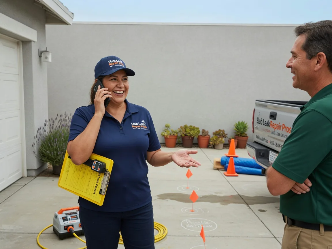 Slab Leak Repair Rarden, OH FAQs